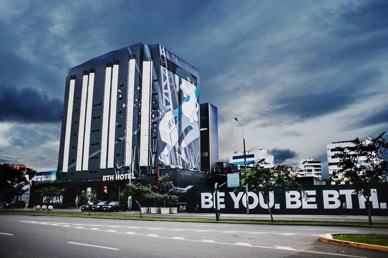 Bth Hotel - Boutique Concept Lima Exteriör bild