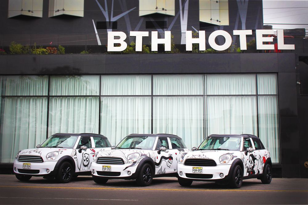 Bth Hotel - Boutique Concept Lima Exteriör bild